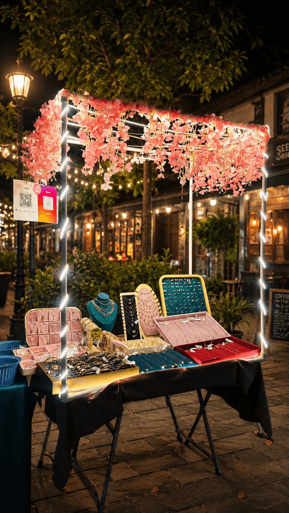 Bling by Shree Stall Display