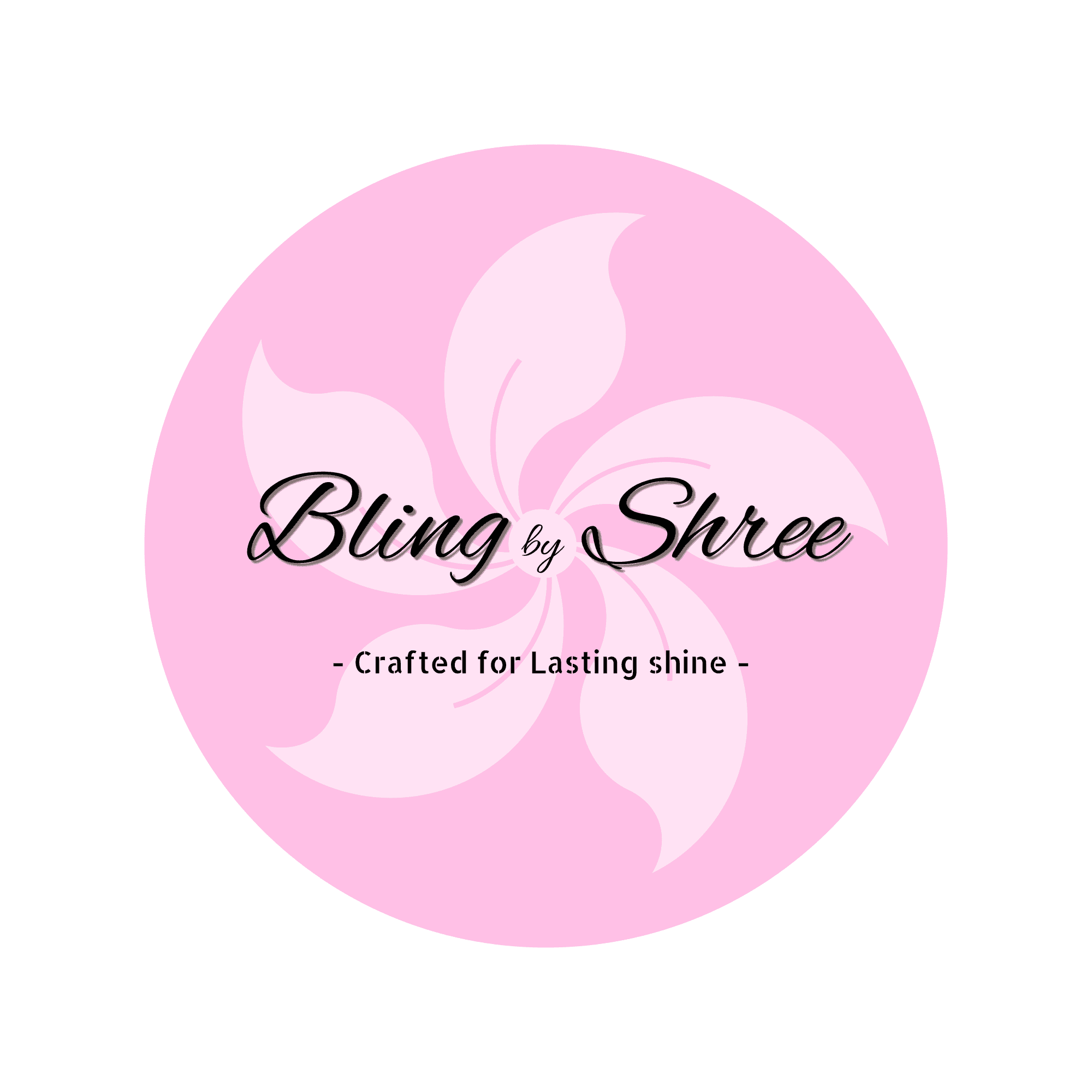 Bling By Shree Footer Logo